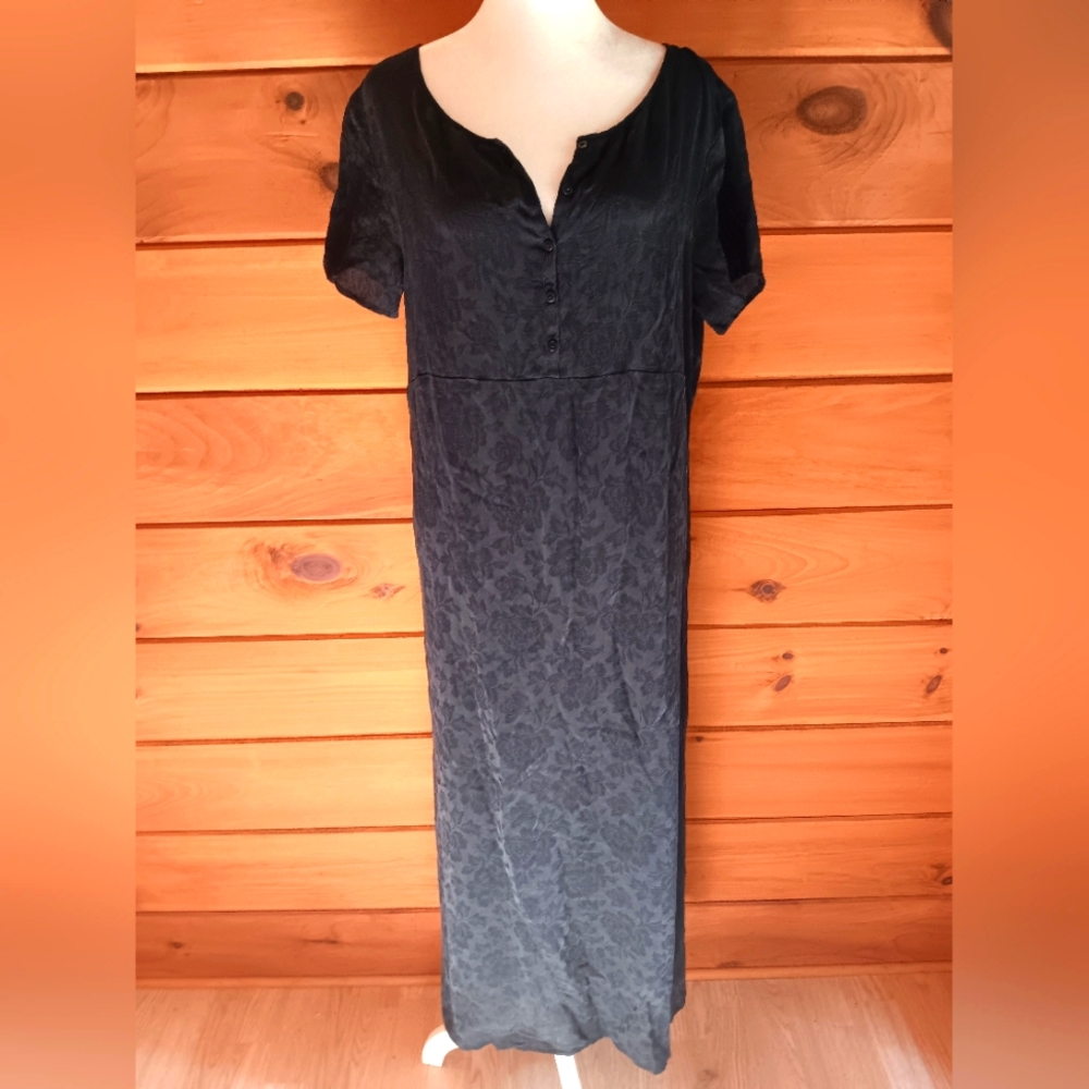 DKNY silk sleep dress